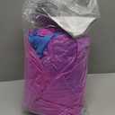 Joiedomi 4 FT Tall Halloween Inflatable Purple Octopus Head with Tentacles Broke Out from Window with Built-in LEDs Blow Up for Halloween Window Decor, Outdoor Yard Garden Lawn Party Decoration