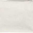 Uonlytech Lamp Shade Linen Pre-cut Round Craft Diy Making Cover Lampshade Material Fabric Floor Styrene Light Shade Cloth Desks White for Re Replacement Lamp Lamp Shades