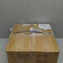 Astercook Ceramic Non-stick Cookware 21 Pcs Pots and Pans Set, Detachable Handle, RV Kitchen Non Stick Cooking Set Removable Handles, Oven Safe, Induction Ready, Stackable, Cream White