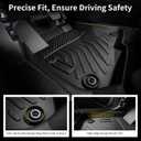 AZYT Floor Mats & Cargo Liner for Ford Edge 2015-2026