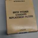 Brita Standard Water Filter, Standard Replacement Filters for Pitchers and Dispensers, BPA Free - 2 Count