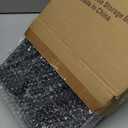 GOBAM Bamboo Closet Drawer Organizer, 15 Compartments - Drawer Divider & Storage Box for Ties, Bras, Briefs, Socks & Jewelry - Storage Organizer for Dressing Room & Bedroom - Black