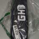 GHB Pro Agility Ladder Agility Training Ladder Speed 12 Rung 20ft with Carrying Bag (Yellow)