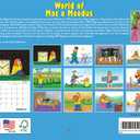 Roger Straub World Of Mac O Moodus Calendar 2026 Pastoral Surrealism Monthly Wall Calender 12 Month | American Made In The USA