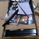 9FT Portable Ping Pong Table,Professional Indoor/Outdoor Table Tennis Tables with Net for Adults/Teens, 2 Tennis Paddles and 3 Balls, Easy Assembly,Single Player Playback Mode