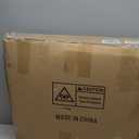 Metal Table Legs 28 Inch, Artistic Heavy Duty Dining Table Base with Suction Cups & Pre-Drilled Holes, Fits Glass Marble Wood Tops, DIY Desk Coffee Table Legs, 1000LBS Capacity, Gold