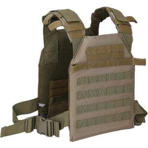 Greencity Weight Vest Adjustable Strength and Endurance Training, Tactical Vest Quick Release with Molle System, Fitness Workouts, Running