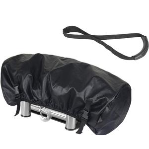Explore Land Waterproof Universal Winch Cover - Dust Resistant Winches Cover 15.5 x 8.5 x 7 inch - Fits Electric Winches Up to 4,500 lbs