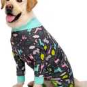 Surgery Recovery Suit Female Male for Dogs After Surgery Medium Large Dogs Onesie,Lightweight Dog Recovery Suit for Shedding Prevent Licking Surgical Wound,Dog Pajamas Pjs,Full Belly 26