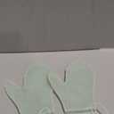 Honeycomb Exfoliating Bath Gloves - Microfiber for Enhanced Blood Circulation & Soft, Smooth Skin for All Skin Types (Green - Glove) 2 PCS