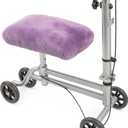 Deluxe Universal Knee Walker Pad Cover (Purple)