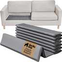 GORILLA GRIP Couch Cushion Support Board for Sagging Loveseats, 24x54 Gray, 24" x 54" Wide Loveseat