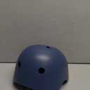 Kids Bike Helmet, Adjustable and Multi-Sport, from Toddler to Youth, 3 Sizes (Medium: 21.3" - 22.4", Navy)