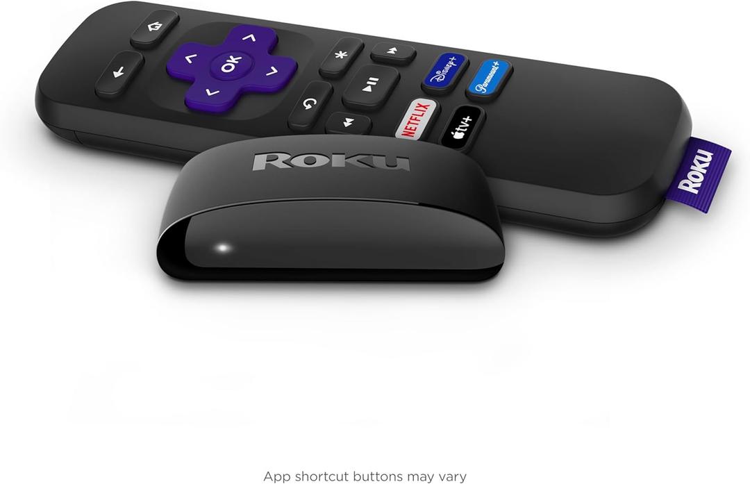 Roku Express HD Streaming Media Player, Black 