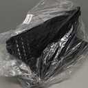 Under Bed Blocker for Pets,11.8" H x 83" L in Total Bed Blockers for Under Bed, Sturdy Adjustable Underbed Blocker to Stop Pets & Items from Going Under Bed, Black