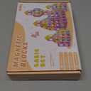 Toddler Girl Toys, Magnetic Tiles 44pcs, Birthday Gifts Ideas for Girls Age 3-5, Magnetic Building Blocks, Magnet STEM Montessori Toddler Kids Christmas Toys Gifts for 3 4 5 6 7 Year Old Girls