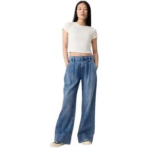 GAP Women's High Rise Wide Leg Pants, Size: 34 Regular