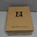 DN DECONATION Golden Easter Bunny Figurines Set of 2, Gilded Resin Rabbit Statue with Tealight Holder, Vintage Luxury Home Decor Centerpiece, Elegant Table Decor for Weddings and Easter Gifts