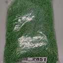 SHAOQINLIN 144 PCS St. Patrick's Day Bead Necklaces, Green Mardi Gras Christmas Beads, 33'' Green Party Beads for St. Patricks Day, Mardi Gras, Christmas, Carnival Party Favors