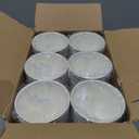 300 Pack 6 oz Disposable Paper Cups, Food Safe Paper Coffee Cups Hot Cold Beverage Drinking Cup for Coffee, Water, Tea, Juice, Espresso