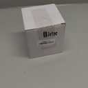 Jetec 8 Pieces Christmas Ornaments Glitter Christmas Tree Hanging Decoration Decorative Artificial Pine Cones Flowers Hanging Ornaments for Winter Wreath Holiday Decor(Champagne Gold)