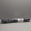 Foldable Tripod Stool - Ultra Portable Seat for Tall People, 20 High - Hunting Chair & Hidden Zippered Pocket - 2 lb Camping Stool, 3 Legged Strong Steel Stool Holds up to 200 lb (Black)