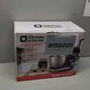 Stand Mixer, Kitchen in the box 3.2Qt Small Electric Food Mixer,6 Speeds Portable Lightweight Kitchen Mixer for Daily Use with Egg Whisk,Dough Hook,Flat Beater (Red)