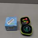 MAGICYOYO Crystal Yoyo K3 Aurora-p, Responsive Yo-yo for Kids 8-12, Pro Finger Spin Trick Yo yo for Advanced, with Unresponsive Bearing with 12 Strings + Square Storage Bag (Dark Green)