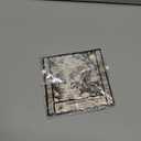 FLONZ Scrapbook Paper (24 sheets 6"x6") Golden Botanical Ornaments ~ Festive floral elements and decorations in beige gold palette, painted in soft watercolor with elegant Christmas compositions