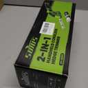 SOYUS Cordless Hedge Trimmer, 2 in 1 Electric Hedge Trimmers & Grass Shears, 7.2V Lightweight Shrub Trimmer Cordless with Battery and Charger, Ideal for Garden, Yard and Lawn - Green