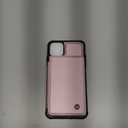 Vinich for iPhone 11 Pro Max Wallet Case with Card Holder, RFID Blocking Credit Slots Kickstand Shockproof Phone Cover for Women Men, Rose Gold