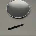 Large 6" 30X Strong Magnifying Mirror with Tweezers, Travel Magnified Mirror 30x with Suction Cups, High Magnification Mirrors 30 x for Detailed Make up