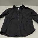 The Children's Place Baby Boys' Long Sleeve Oxford Button Down Shirt (4T, Black)