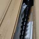 Premium No Dig Ground Anchor Black U-Model Screw in Post Stake 27" Long Anchor Fits Full Sized 4"x4" Posts, Great for Mailbox Posts and Fence Posts, 4-Pack