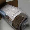 PURRUGS Hallway Runner Rug, 24" x 84", Grayish Brown