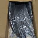 Universal Rear Diffuser Car Spoiler, Rear Bumper Lip Body Canard Spoilers Black Lip Side Skirt Spoiler Splitter Protector Exterior Decoration Trim Kit Anti-Scratch (10.6inch,Carbon Fiber)