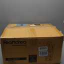 Feandrea Cat Tree, 59.5-Inch Tall Cat Tower, Plush Multi-Level Condo with 5 Scratching Posts, 2 Perches, 2 Caves, Hammock, 2 Pompoms, Light Gray UPCT192W01