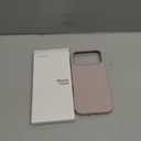 ORNARTO Compatible with iPhone 17 Pro Max Case 6.9", Slim Liquid Silicone 3 Layers Soft Gel Rubber Shockproof Protective Cover with Anti-Scratch Microfiber Lining-Nude Taupe