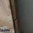 Kate and Laurel Sylvie Western Cowboy Horseback Ranch Abstract Neutral 2 Framed Canvas Wall Art by The Creative Bunch Studio; 30x30 Brown; Modern Abstract Cowboy Art for Wall