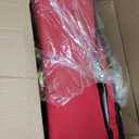 Empty Medical Bag First Aid Bag Home Health,First Aid Storage with Detachable Divider Medical Supplies Emergency Responder for Nursing Student,Therapist,Doctors (Red)