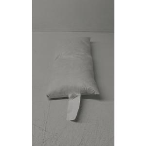 Pillowflex Synthetic Down Pillow Insert - 12x24 Down Alternative Pillow, Ultra Soft, Large Rectangle, Lumbar, Travel, Neck, Sleeping Pillow - 1 Decorative Pillow Form