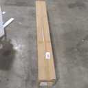 Brown 6FT X 16.4FT Reed Fencing Roll, Balcony Privacy Reed Shade Bamboo Fencing Garden Fence Border, Wind Block Sunshade Fence Screen for Outdoor Yard Patio Flower Bed Edge