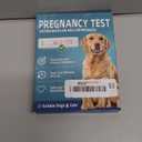 at-Home Dog Pregnancy Test Kit | 15-Minute Accurate Results | Easy Pregnancy Test Strips for Dogs & Cats | Safe Early Detection