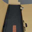 Under Bed Storage with Wheels,2-Pack Under Bed Storage Containers with Clear Lids,XXL Large Under the Bed Storage Organizer Bins With Handles,Space Saving Design for Clothes,Shoes,Books-Black