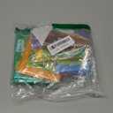 Hitituto Rain Ponchos Family Pack Kids 6/12/24 Pack Disposable Poncho with Hood, Clear & Assorted Colors, Home Survival Kits (One Size)