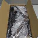 OLV 2 Pack Shirt Display Stand, 18-34 Inch Height Adjustable Mannequin Torso Stand Dress Form for Vendors Shop, T Shirt Display Jacket Coat Hanger Steaming Clothes Holder, Brown