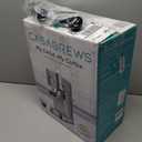 CASABREWS CM5418 Espresso Machine 20 Bar, Compact Espresso Maker with Steam Milk Frother, Stainless Steel Coffee Machine with 34oz Removable Water Tank for Cappuccino, Gift for Women or Men, Silver