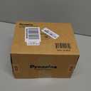 TCP Global Professional Heavy Duty 6" Dual-Action Random Orbit Air Palm Sander with Both PSA and Hook & Loop Backing Pads - Orbital Pneumatic Sanding Disc Sander - Automotive Body Shop, Woodworking