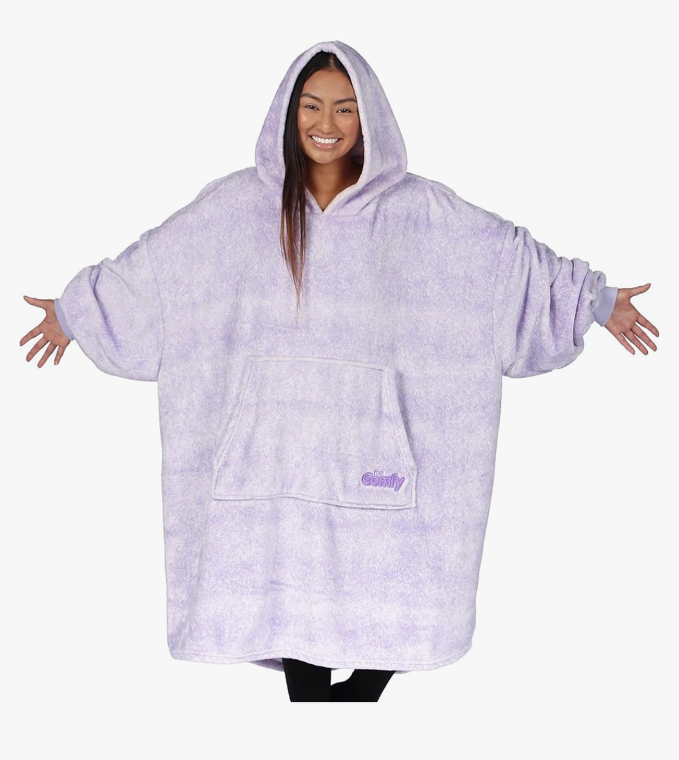 THE COMFY Dream | Oversized Light Microfiber Wearable Blanket, Seen on Shark Tank, One Size Fits All
