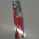 Felco F300 Pruning Snips  7.5" Lightweight Garden Clippers for Picking & Trimming | Pruning Shears for Gardening | Garden Snips and Pruners with Stainless Steel Blade, Fine Tip, Spring-Loaded Action